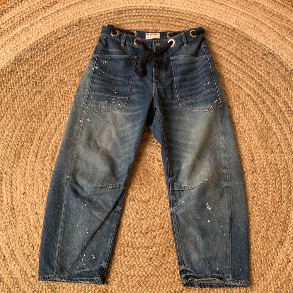 Moxie Pull on Barrel Jean